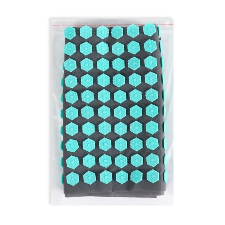 Iplikator-river, the basis of Spanbond, 360 modules, 56 × 62 cm, dark gray/turquoise color-9