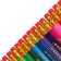 Pencils of 18 flowers "Kalyak-Malyak" washed, with an eraser, trihedral, plastic case