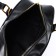Women's bag made of artificial leather, 24*13*7 cm, black color