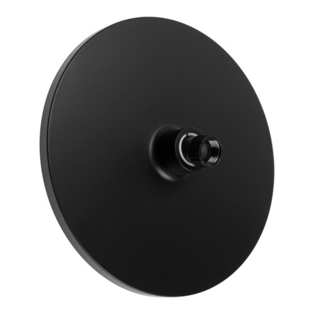 Set of showerrex Zein Z3558, upper on the hinges d = 22 cm, manual 5 modes d = 12 cm, black-4