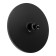 Set of showerrex Zein Z3558, upper on the hinges d = 22 cm, manual 5 modes d = 12 cm, black