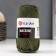 Yarn "Macrame Macrama" 100% polyester 130m/90g (164 swamp)
