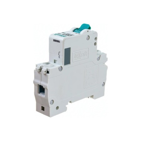 Circuit breaker automatic DEKRAFT VA-101, 1P, 63 A, x-ka C, 4.5 ka-1