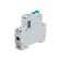 Circuit breaker automatic DEKRAFT VA-101, 1P, 63 A, x-ka C, 4.5 ka