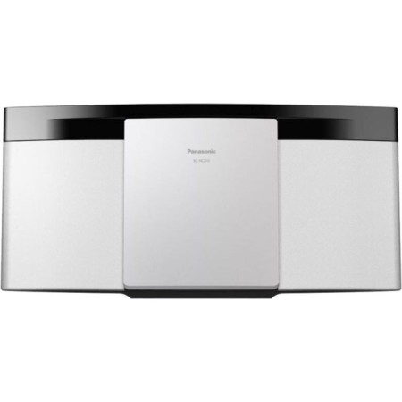 Microsystem Panasonic SC-HC200EE-W white 20W CDRW FM USB BT