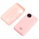 Children's teaching phone "Unicorns", sound and light effects, camera, pink color