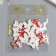 Decor tree for creativity "bow in peas" set of 25 pcs mix 1.2x1.6 cm