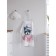 Apron kitchen with a photo print "Stylish raccoon", adjustable, size OS