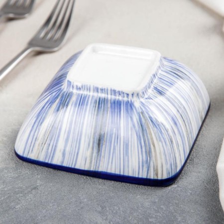 Ceramic bowl “breeze”, 290 ml, d = 11.7 cm, blue color-2