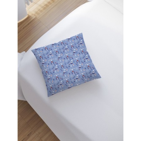 Decorative pillowcase "Winter evening", on a zipper, size 45x45 cm-1