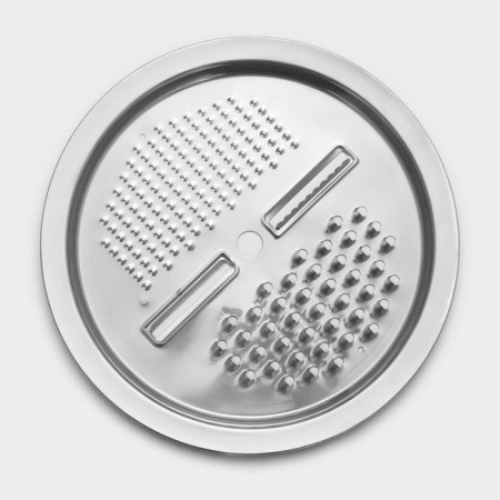 A set of stainless steel dishes are “assistant”, d = 28 cm (bowl), h = 9.4 cm (heater)-4