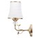 Bra "Lali" E27 40W gold 15x17x31 cm
