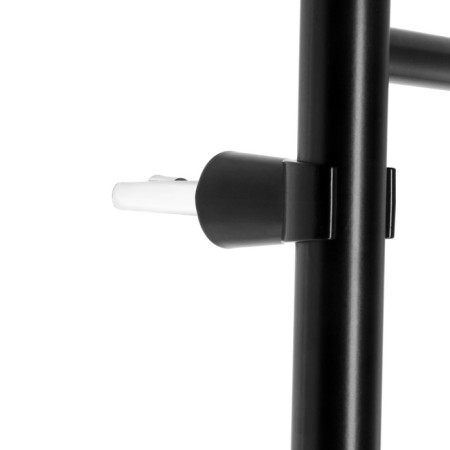 Electric towel Zein PE-04, Classic, 500x800 mm, 6 crossbars, black-3