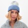 Women's hat minku, blue color, rr 56-58
