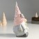 Souvenir Polystone "Granny with pigtails in a pink cap with an asterisk" 9.5x8x20.7 cm
