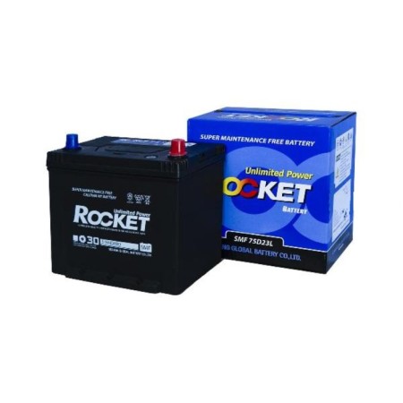 Rocket 65 Ach SMF 75D23L battery, reverse polarity