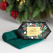 New Year. A Terry Ethel towel 