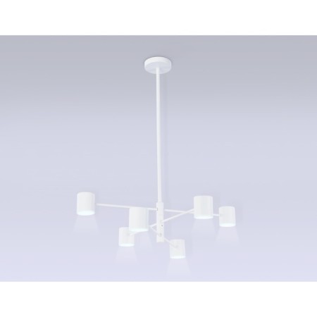 LED LED suspended Ambrella Light, Linetech, FL51711, 6XLED, 29 W, 2175LUM, 3000-6400K, white color-2