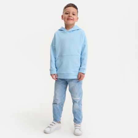 Children's Khaftan "Basic Line", size 34 (122-128), blue color-1