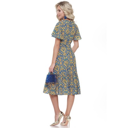 Female dress "Romantic and gentle", size 56-4