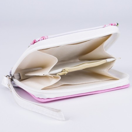 Wallet, lightning department, white color-3