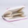 Wallet, lightning department, white color