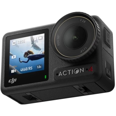 ACCH-camera DJI OSMO Action 4 Adventure Combo 1xcmos 12MPIX Gray/Black-3