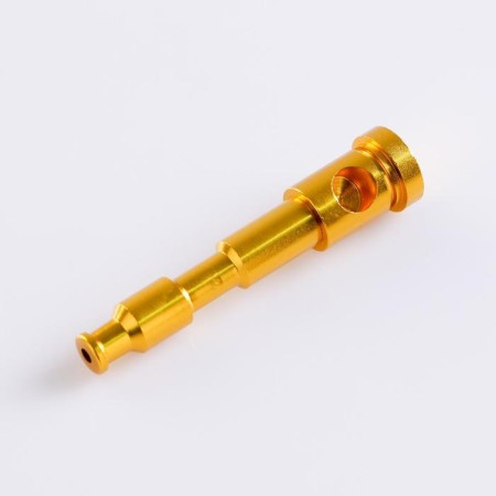 Smoking tube "Abstraction", L-8.5 cm, mix