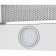 Excuse Maunfeld VS Fast 60, telescopic, 850 m3/h, 2 speeds, 60 cm, white