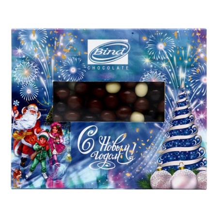 Chocolate dragee "Coffee in chocolate" mix, 100 g-2