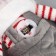 LED figure "Dwarf with a beard" 14 × 47 × 9 cm, textiles, batteries AG10x3, glow warm white