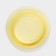 Service Glass Table "Dym", 6 items: 2 broths 450 ml, 2 plates 500 ml, 2 plates d = 23cm, yellow color