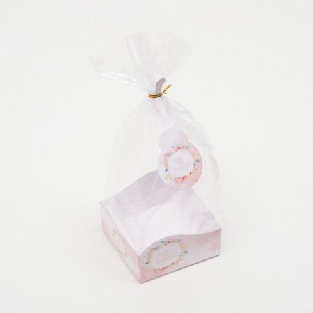 Package with a hard bottom "You are beautiful", 9 x 9 x 32 cm-1