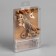 Garland “thread” 2 m dews with nozzles “bird”, IP20, silver thread, 20 LED, glow warm white, AAX2