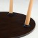 Round table, 900x900x755, oak wenge