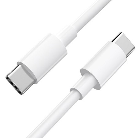 Hoco X51, Type-C cable-Type-C, 100 W (Laptop charging), 20 V, 5 A, 2 m, white-1