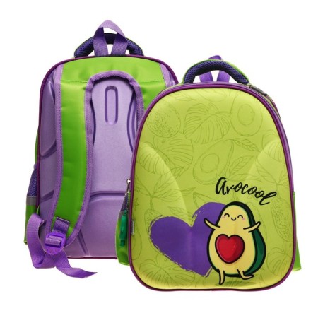 Background School School Calligrata Avocool, 39 x 30 x 14 cm-5