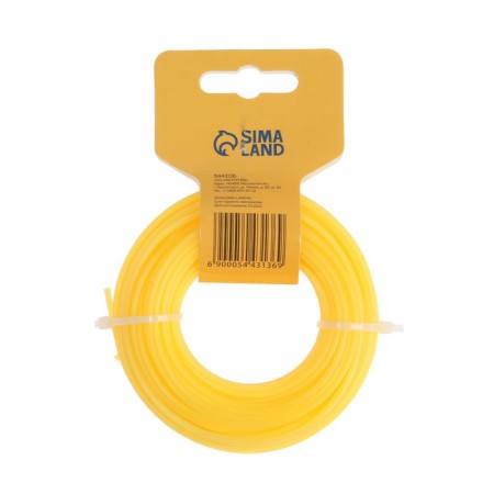 Flaim for the trimmer tundra, cross -section Circle, D = 3 mm, 15 m, nylon-1