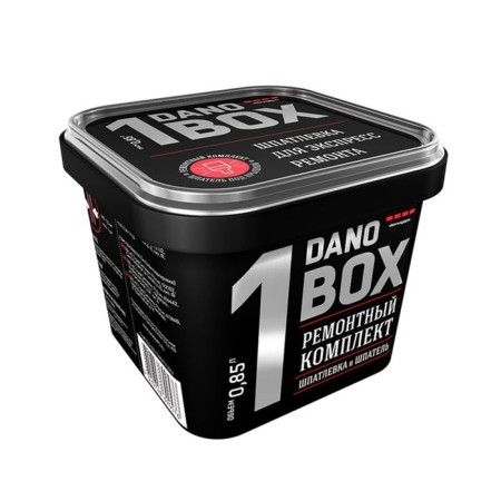 Ремонтный комплект для экспресс-ремонта Шитрок DANO BOX, 1 кг-1
