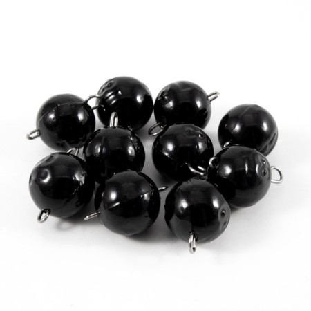 Cargo Cheburashka painted collapsible Yaman 10 pcs., 18 g, black
