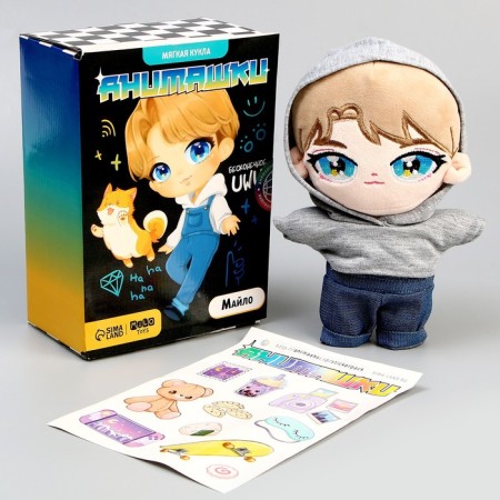 Аниме игрушка «Майло»-1