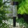 Garden lamp on the sunny battery "Trapezius", 5 × 34 × 5 cm, 1 LED, glow warm white