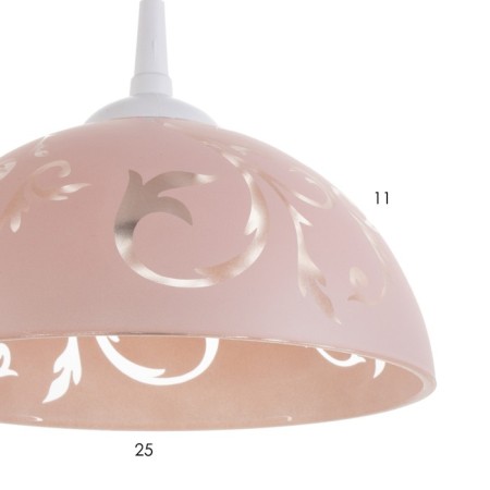 Ladmer Lader Lader Lader 1 Lamp E27 40W d.250-4