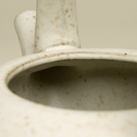 Kapetor Keramic teapot Sl Home "Raisia", 1 l, 18 × 13 × 20.5 cm, beige color-4