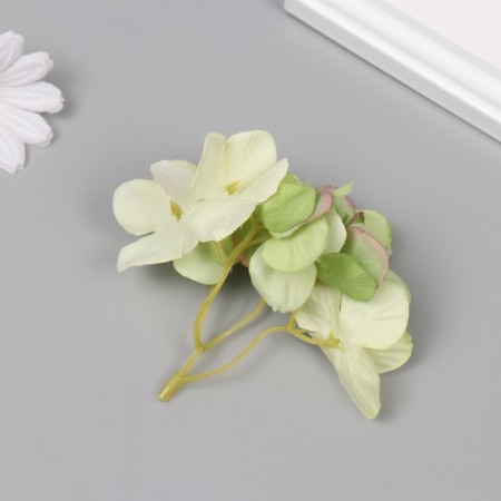 A bud on the leg for decoration "Salad violet" d = 5 cm, h = 10 cm-1