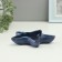 Steel stand - the candlestick "Sea star" 10x13cm, dark blue