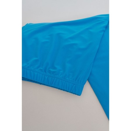 Female legins, size 62, color light blue-4