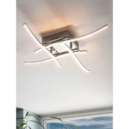 Lamp Valmora, 4x5W LED, 3000K, 1880LM, chromium color-1