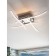 Lamp Valmora, 4x5W LED, 3000K, 1880LM, chromium color
