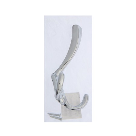Hook furniture tundra TKT003, three -rod, chrome-6